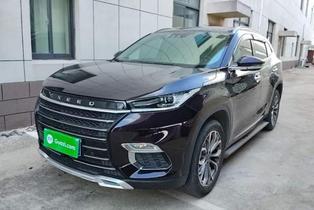 Used EXEED Lingyun 2019 1.6T Two-Wheel Drive Diamond Edition