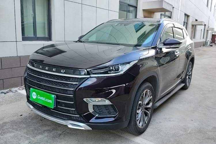 Used EXEED Lingyun 2019 1.6T Two-Wheel Drive Diamond Edition Guazi used car, China used car export, Used car for sale, Used EXEED cars, Cheapest cars for sale