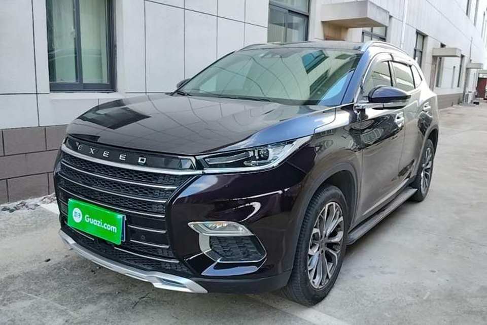 EXEED Lingyun 2019