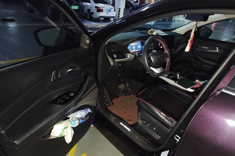 Used EXEED Lingyun 2019 1.6T Two-Wheel Drive Diamond Edition Driver Seat