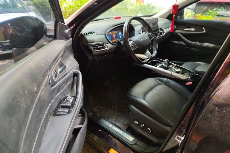 Used EXEED Lingyun 2019 1.6T Two-Wheel Drive Star曜 Edition Driver Seat
