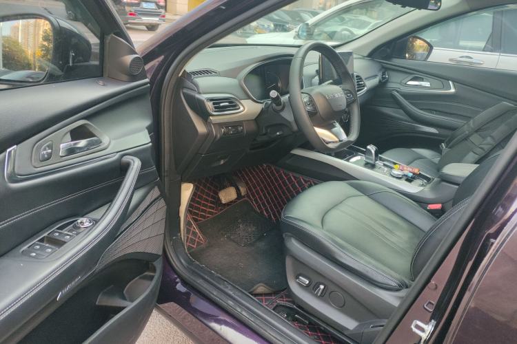 Used EXEED Lingyun 2019 1.6T Two-Wheel-Drive Platinum Edition Driver Seat