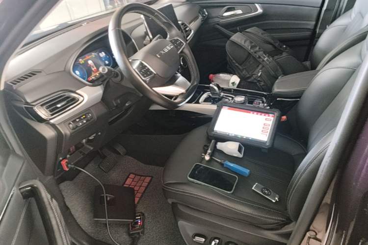 Used EXEED Lingyun 2019 1.6T Two-Wheel Drive Diamond Edition Driver Seat