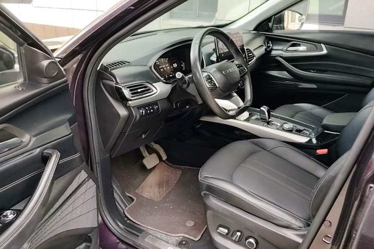 Used EXEED Lingyun 2019 1.6T Two-Wheel Drive Diamond Edition Driver Seat