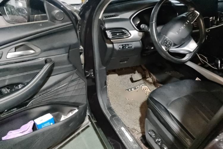 Used EXEED Lingyun 2019 1.6T Two-Wheel Drive Diamond Edition Driver Seat