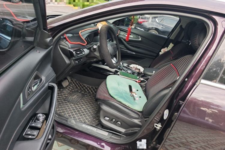 Used EXEED Lingyun 2019 1.6T Two-Wheel Drive Diamond Edition Driver Seat