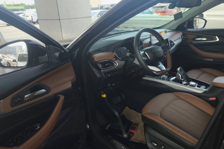 Used EXEED Lingyun 2019 1.6T Two-Wheel Drive Diamond Edition Driver Seat