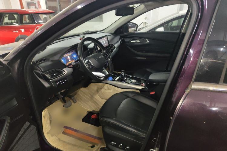 Used EXEED Lingyun 2019 1.6T Two-Wheel Drive Diamond Edition Driver Seat
