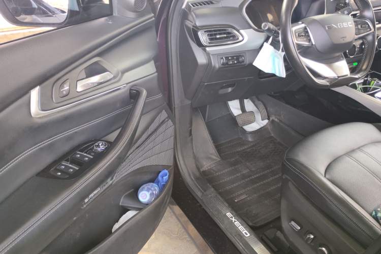 Used EXEED Lingyun 2019 1.6T Two-Wheel Drive Diamond Edition Driver Seat
