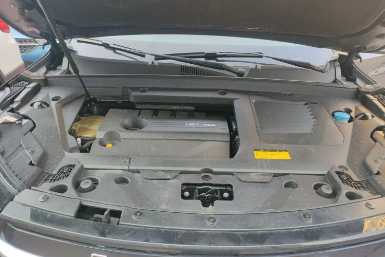 Used EXEED Lingyun 2019 1.6T Two-Wheel-Drive Platinum Edition Engine Bay