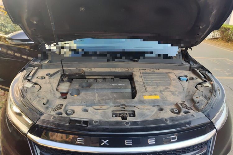 Used EXEED Lingyun 2019 1.6T Two-Wheel Drive Diamond Edition Engine Bay