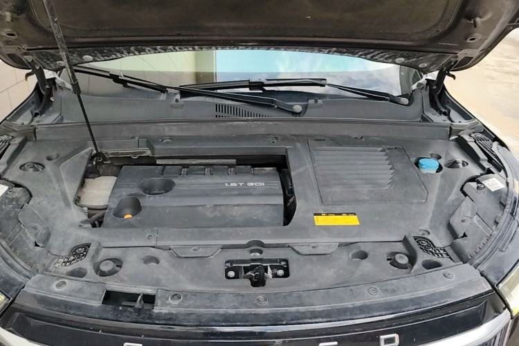 Used EXEED Lingyun 2019 1.6T Two-Wheel Drive Diamond Edition Engine Bay