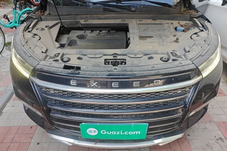 Used EXEED Lingyun 2019 1.6T Two-Wheel Drive Diamond Edition Engine Bay