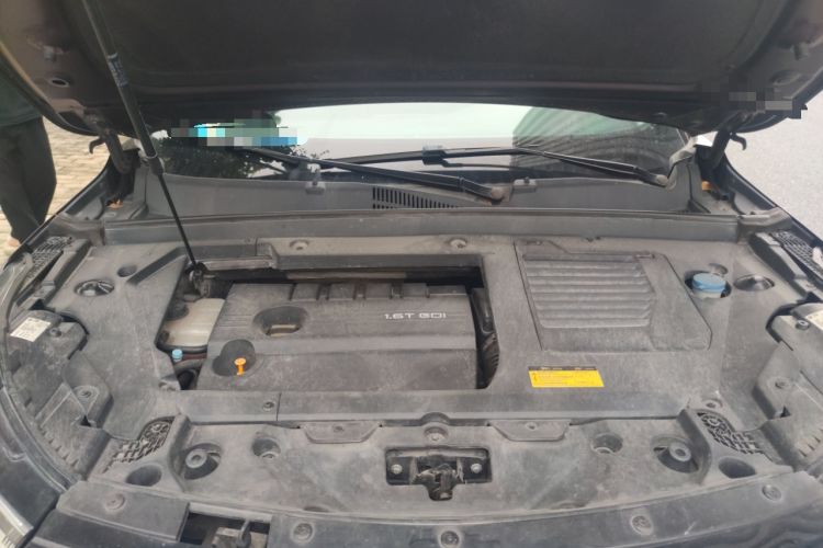 Used EXEED Lingyun 2019 1.6T Two-Wheel Drive Diamond Edition Engine Bay