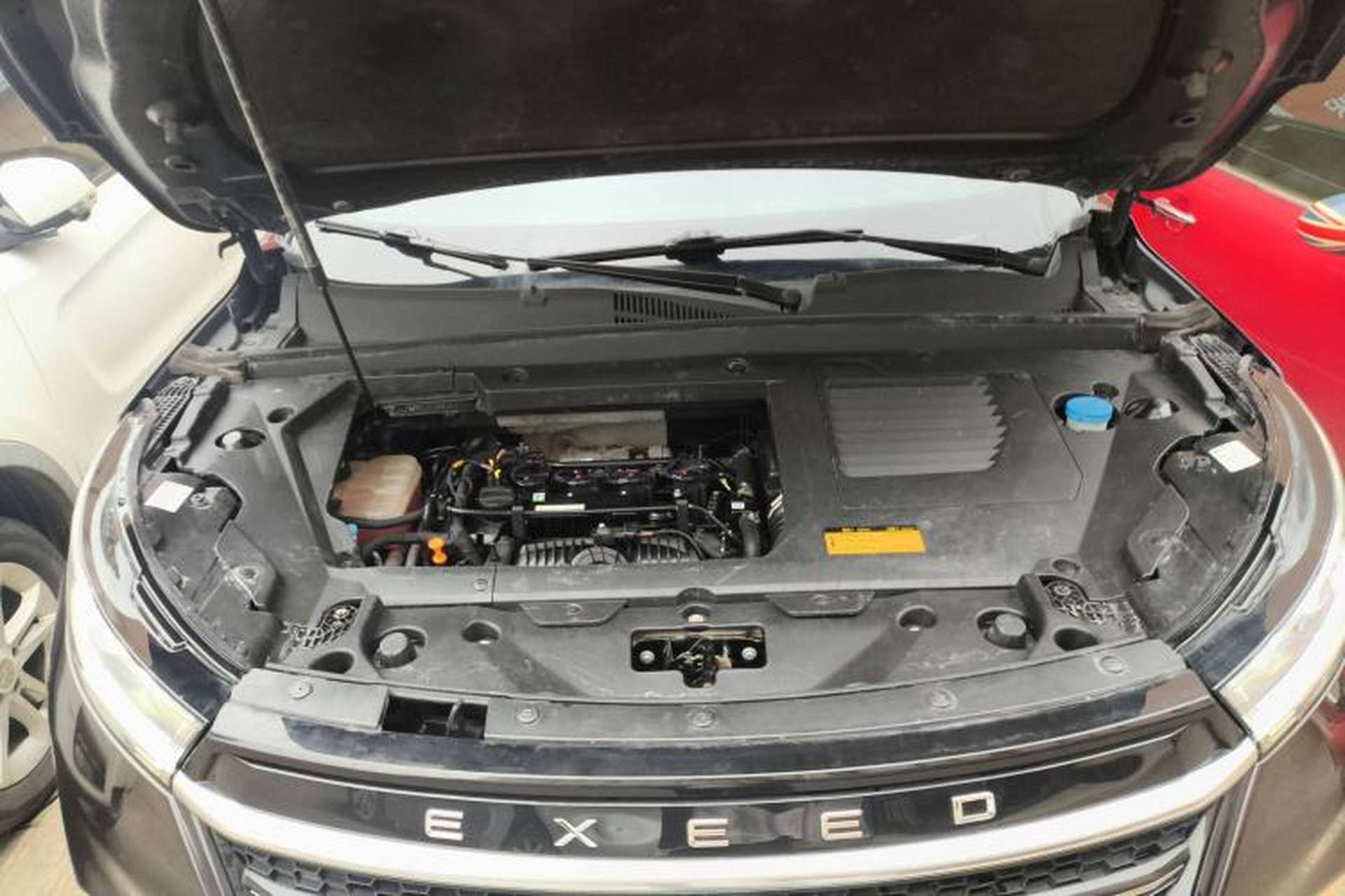 Used EXEED Lingyun 2019 1.6T Two-Wheel Drive Diamond Edition Engine Bay