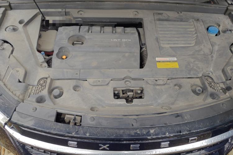 Used EXEED Lingyun 2019 1.6T Four-Wheel Drive Flagship Edition Engine Bay