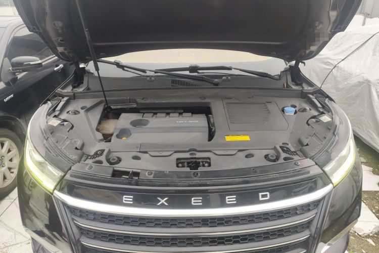 Used EXEED Lingyun 2019 1.6T Two-Wheel Drive Diamond Edition Engine Bay