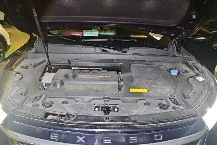 Used EXEED Lingyun 2019 1.6T Two-Wheel Drive Diamond Edition Engine Bay