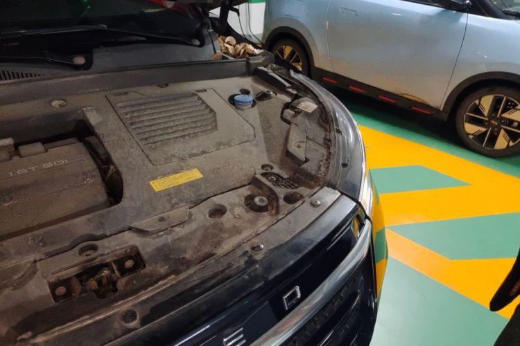 Used EXEED Lingyun 2019 1.6T Two-Wheel Drive Star曜 Edition Engine Bay Left