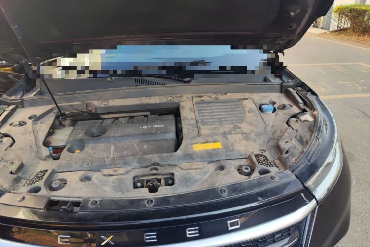 Used EXEED Lingyun 2019 1.6T Two-Wheel Drive Diamond Edition Engine Bay Left