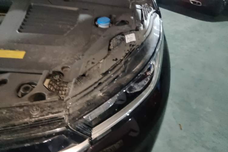 Used EXEED Lingyun 2019 1.6T Two-Wheel Drive Diamond Edition Engine Bay Left