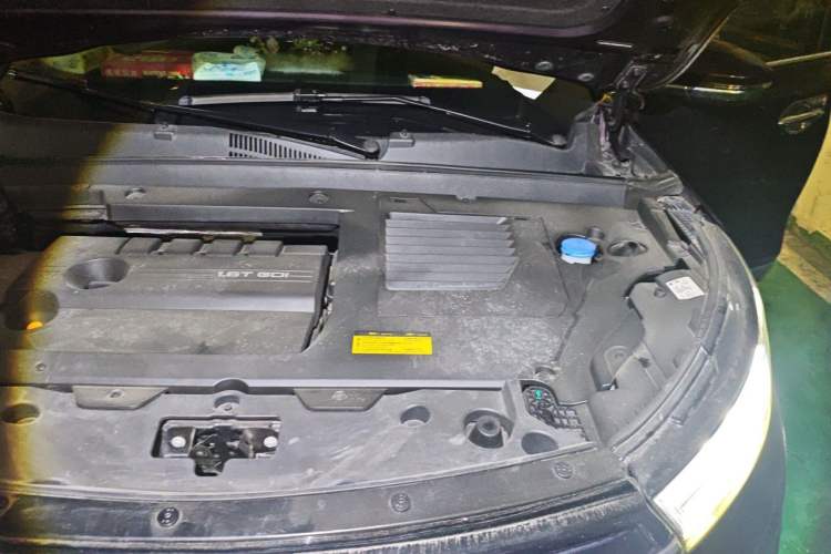 Used EXEED Lingyun 2019 1.6T Two-Wheel Drive Diamond Edition Engine Bay Left
