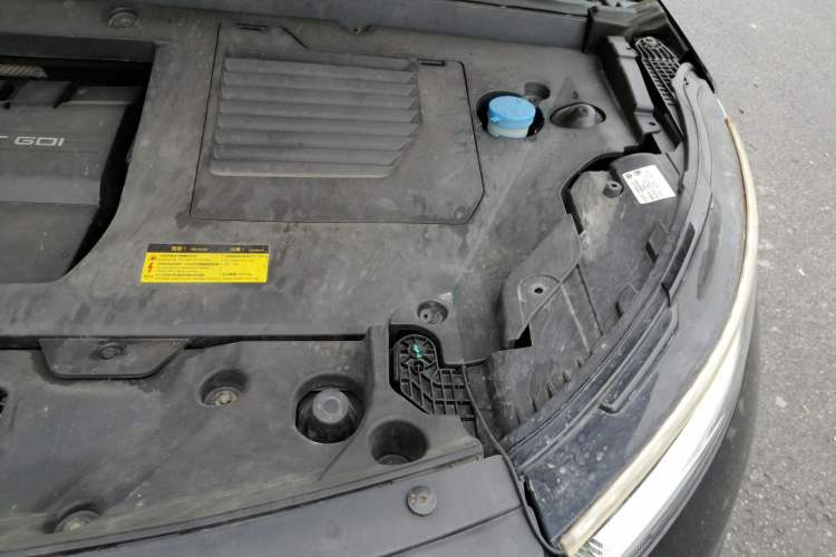 Used EXEED Lingyun 2019 1.6T Two-Wheel-Drive Platinum Edition Engine Bay Left