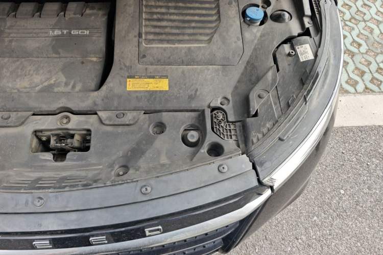 Used EXEED Lingyun 2019 1.6T Two-Wheel Drive Diamond Edition Engine Bay Left