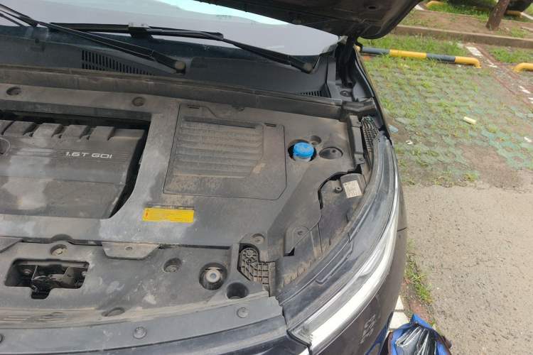 Used EXEED Lingyun 2019 1.6T Two-Wheel Drive Diamond Edition Engine Bay Left