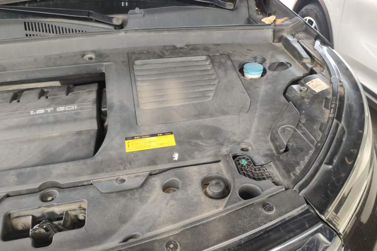 Used EXEED Lingyun 2019 1.6T Two-Wheel Drive Diamond Edition Engine Bay Left