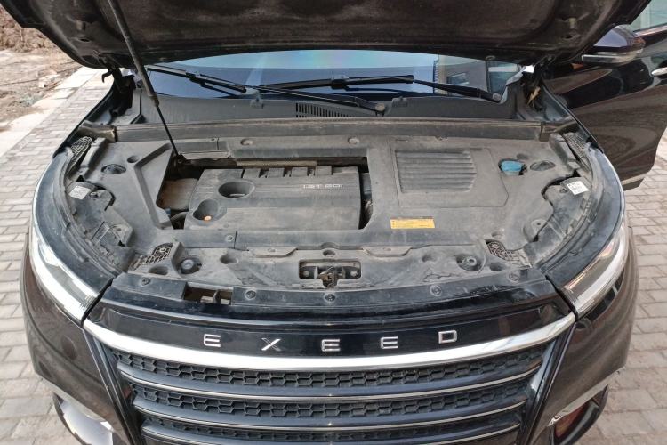 Used EXEED Lingyun 2019 1.6T Two-Wheel Drive Diamond Edition Engine Bay