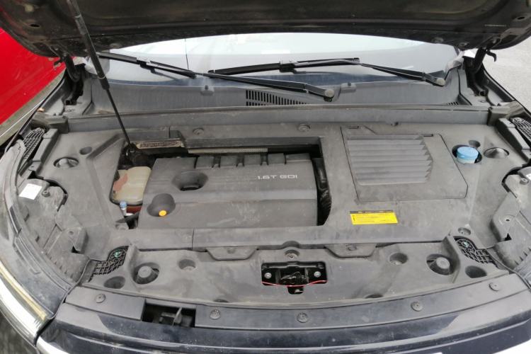 Used EXEED Lingyun 2019 1.6T Two-Wheel-Drive Platinum Edition Engine Bay
