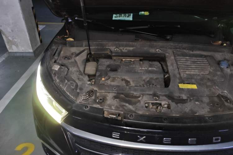 Used EXEED Lingyun 2019 1.6T Two-Wheel Drive Diamond Edition Engine Bay Right