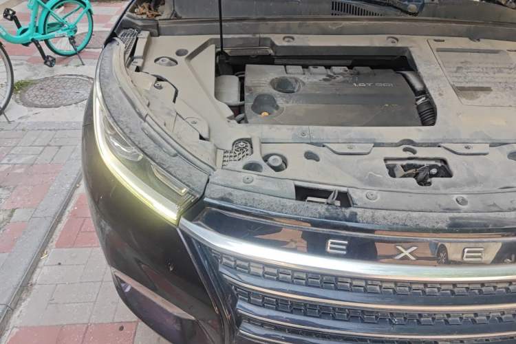 Used EXEED Lingyun 2019 1.6T Two-Wheel Drive Diamond Edition Engine Bay Right