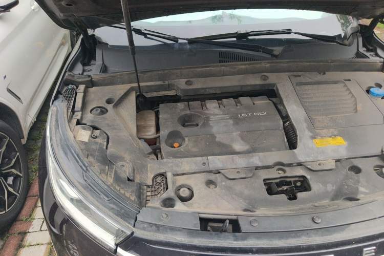 Used EXEED Lingyun 2019 1.6T Two-Wheel Drive Diamond Edition Engine Bay Right