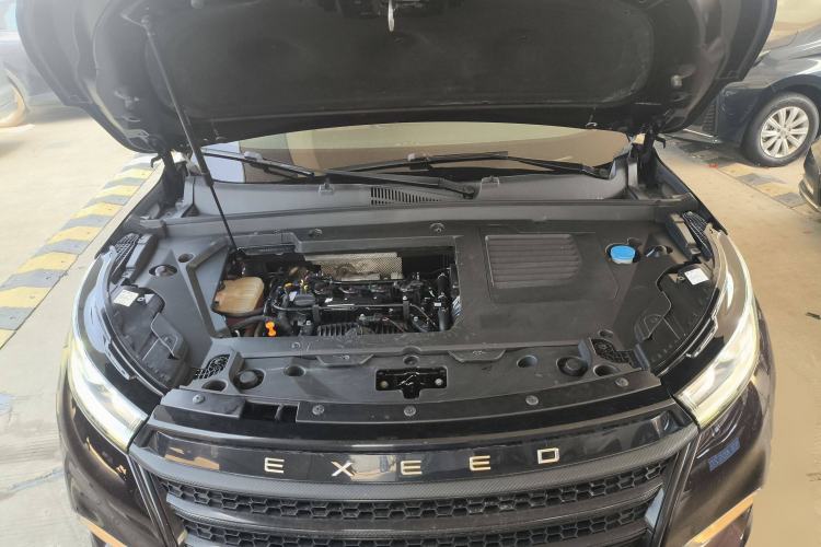Used EXEED Lingyun 2019 1.6T Two-Wheel Drive Diamond Edition Engine Bay
