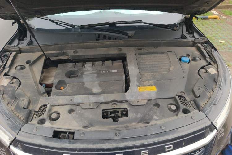 Used EXEED Lingyun 2019 1.6T Two-Wheel Drive Diamond Edition Engine Bay