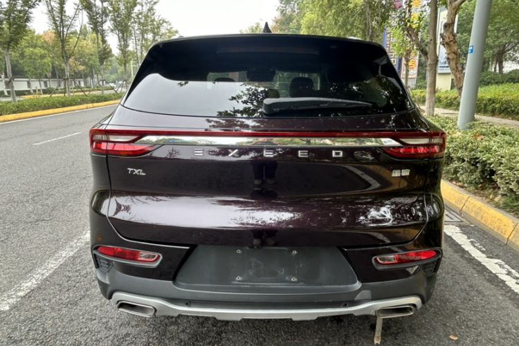 Used EXEED Lingyun 2019 1.6T Two-Wheel Drive Diamond Edition Exterior 11