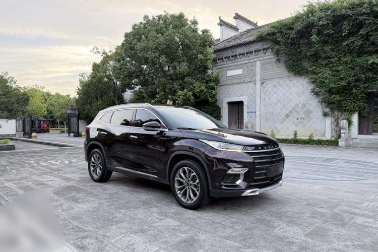 Used EXEED Lingyun 2019 1.6T Two-Wheel Drive Diamond Edition Exterior 2