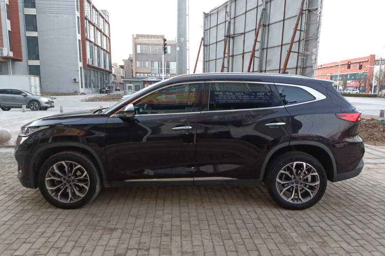 Used EXEED Lingyun 2019 1.6T Two-Wheel Drive Diamond Edition Exterior 3