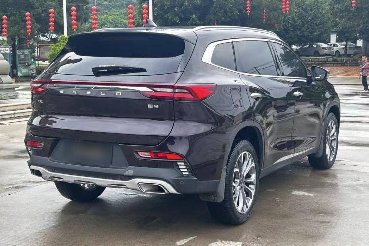 Used EXEED Lingyun 2019 1.6T Two-Wheel Drive Diamond Edition Exterior 3
