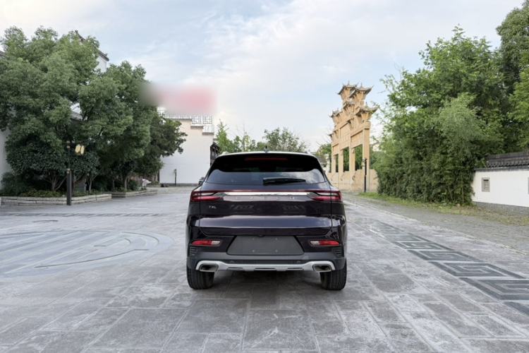 Used EXEED Lingyun 2019 1.6T Two-Wheel Drive Diamond Edition Exterior 3