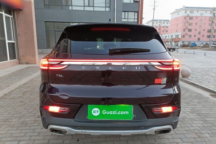Used EXEED Lingyun 2019 1.6T Two-Wheel Drive Diamond Edition Exterior 4