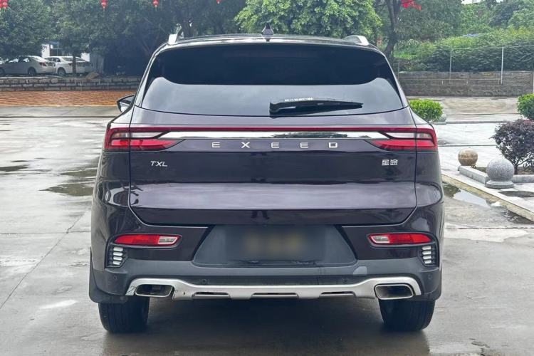 Used EXEED Lingyun 2019 1.6T Two-Wheel Drive Diamond Edition Exterior 4