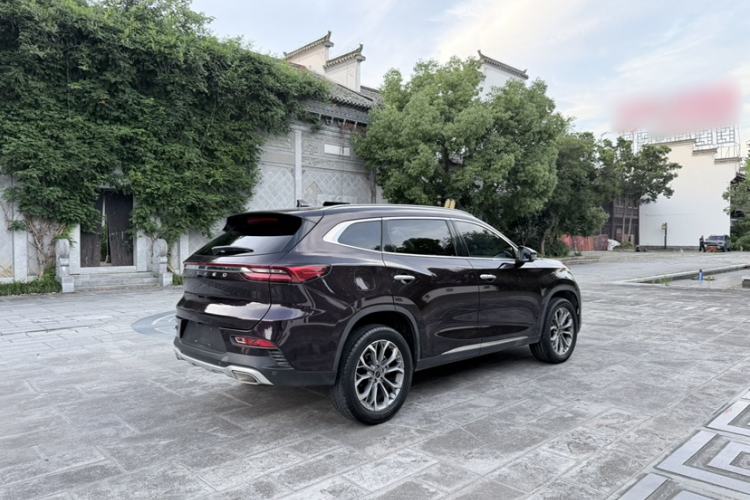 Used EXEED Lingyun 2019 1.6T Two-Wheel Drive Diamond Edition Exterior 4
