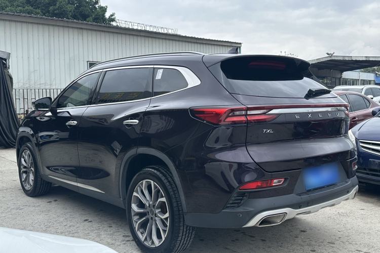 Used EXEED Lingyun 2019 1.6T Two-Wheel Drive Diamond Edition Exterior 4