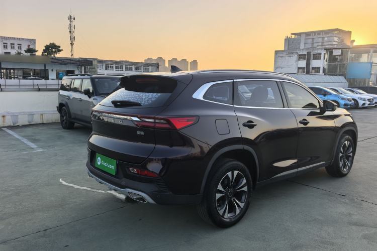 Used EXEED Lingyun 2019 1.6T Two-Wheel-Drive Platinum Edition Exterior 4