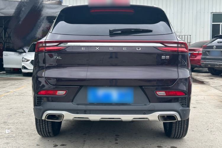 Used EXEED Lingyun 2019 1.6T Two-Wheel Drive Diamond Edition Exterior 5
