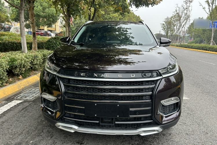 Used EXEED Lingyun 2019 1.6T Two-Wheel Drive Diamond Edition Exterior 8