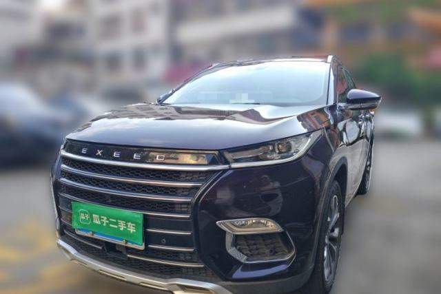 Used EXEED Lingyun 2019 1.6T Two-Wheel Drive Diamond Edition